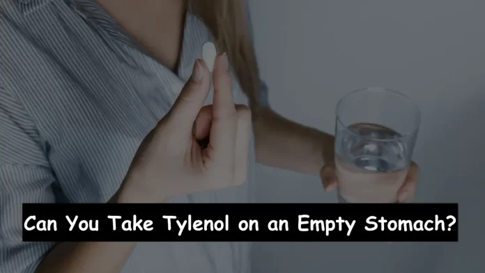 can you take tylenol on an empty stomach